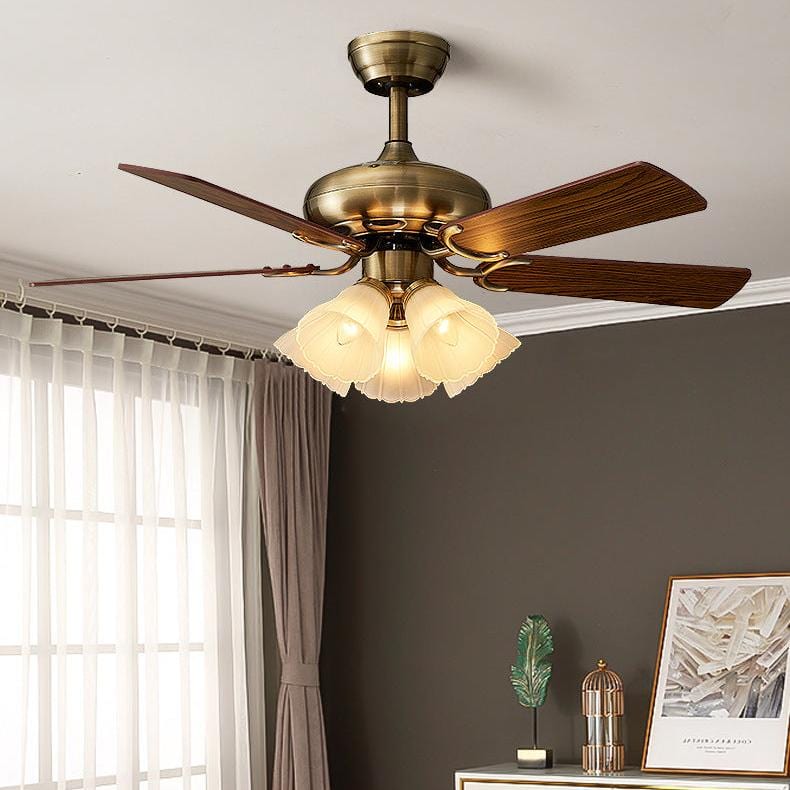 Zaurbek | Lighted Ceiling Fan - Home Cartel ®