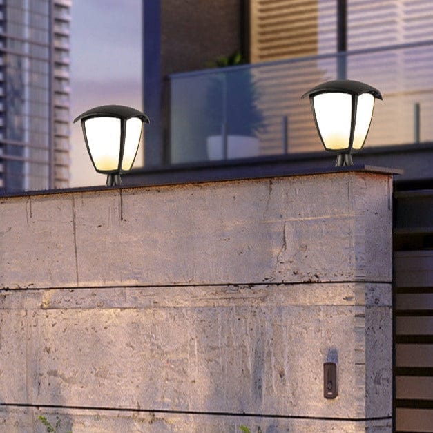 Marca | Outdoor Pillar Lamp - Detail View #3 | HomeCartel
