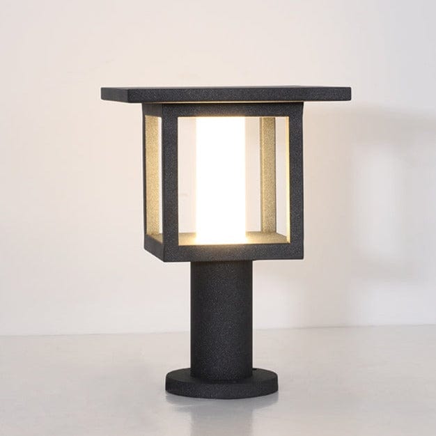Desi | Outdoor Pillar Lamp - Modern ARCHITECTURAL OUTDOOR | HomeCartel Philippines