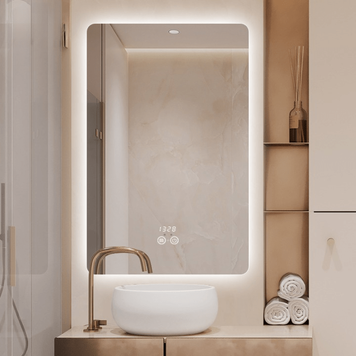Brisset | Lighted Mirror - Modern Mirror | HomeCartel Philippines