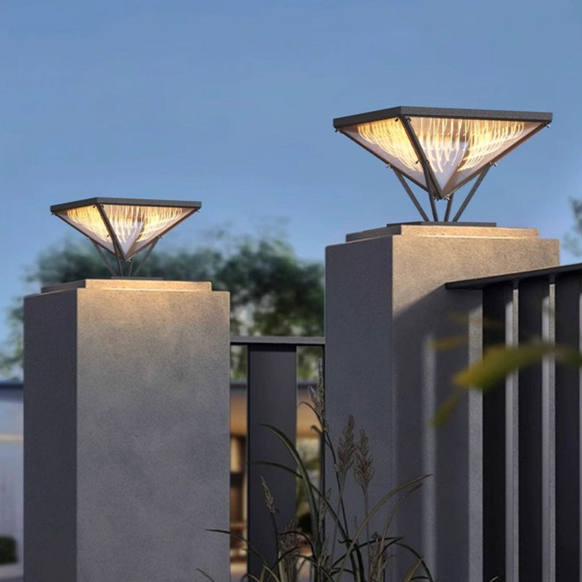Edan | Outdoor Pillar Lamp - Modern ARCHITECTURAL OUTDOOR | HomeCartel Philippines