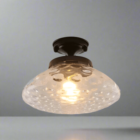 Mabel | Semi Flush Mounted Light - Detail View #2 | HomeCartel
