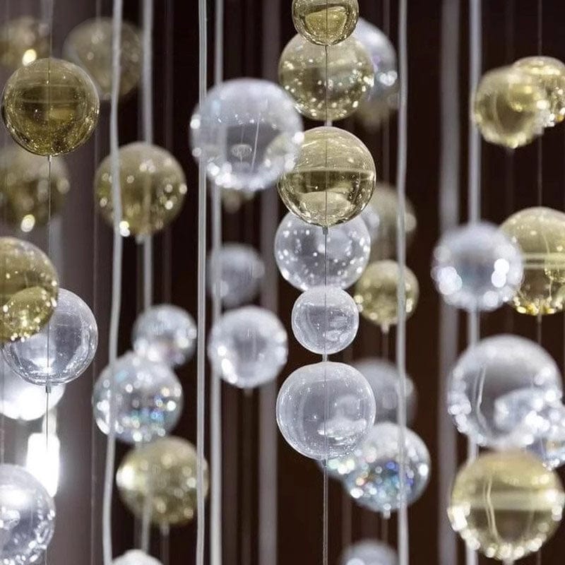 Captivated | Modern LED Cluster Chandelier - Detail View #7 | HomeCartel