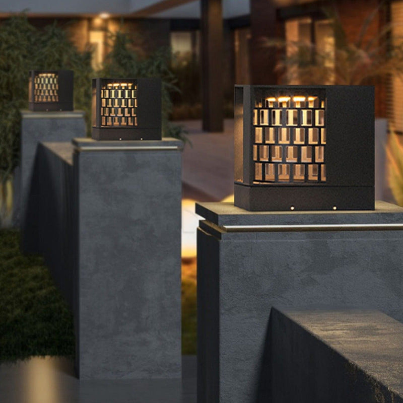 Camila | Outdoor Pillar Lamp