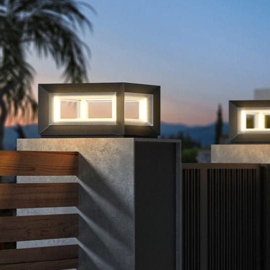 Maha | Outdoor Pillar Lamp - Modern ARCHITECTURAL OUTDOOR | HomeCartel Philippines