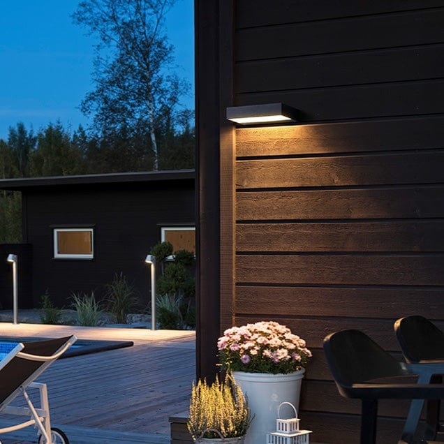 Asami | Outdoor Wall Light - Detail View #2 | HomeCartel