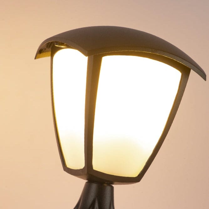 Marca | Outdoor Pillar Lamp - Detail View #6 | HomeCartel