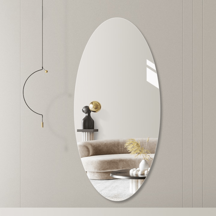 Hafsa | Non-Lighted Mirror - Modern Non-Lighted Mirror | HomeCartel Philippines