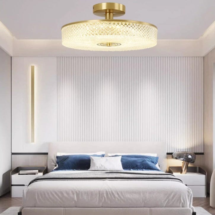 Timandra | Semi Flush Mounted Light