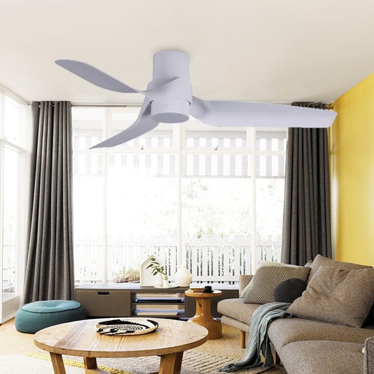 Paddock | Low Profile Ceiling Fan - Detail View #2 | HomeCartel