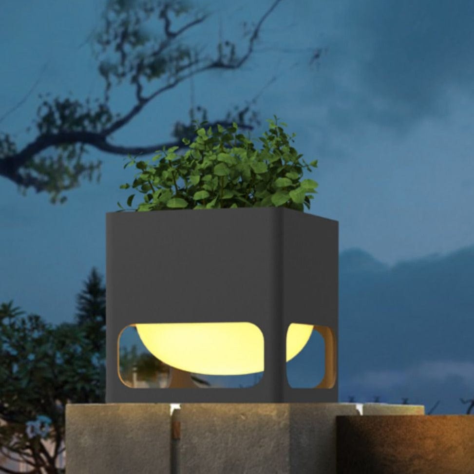 Glendrix | Outdoor Pillar Lamp - Modern ARCHITECTURAL OUTDOOR | HomeCartel Philippines
