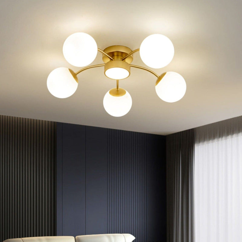 Dulce  | Semi Flush Mounted Light