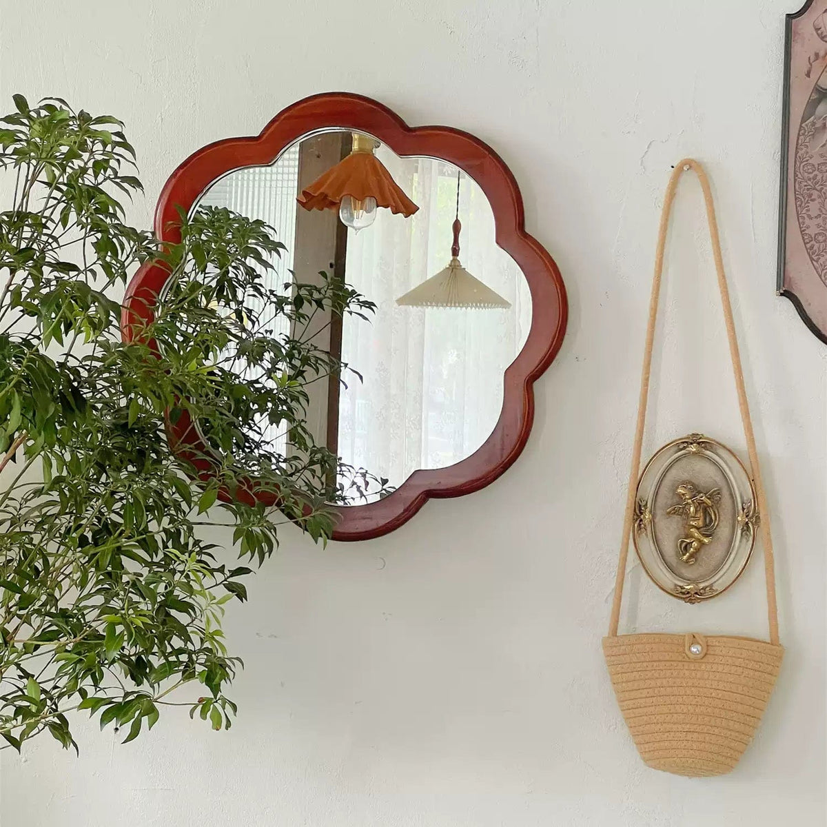 Balwant | Non-Lighted Mirror - Detail View #2 | HomeCartel