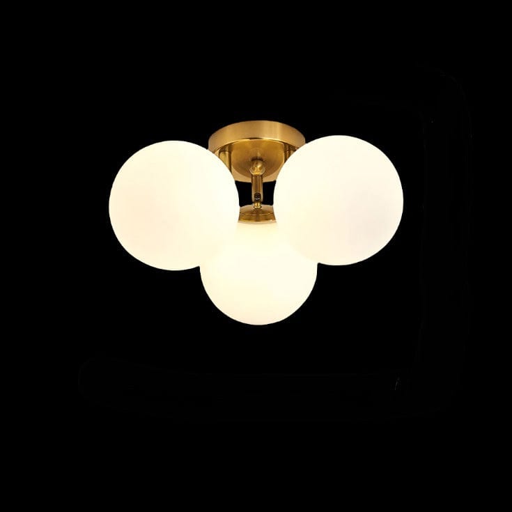 Gravitate | Semi Flush Mounted Light - Home Cartel ®