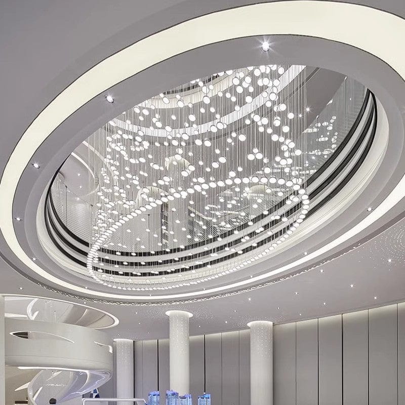 Anticipate | Modern LED Cluster Chandelier - Detail View #3 | HomeCartel