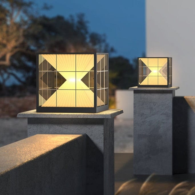 Zalo | Oudoor Pillar Lamp