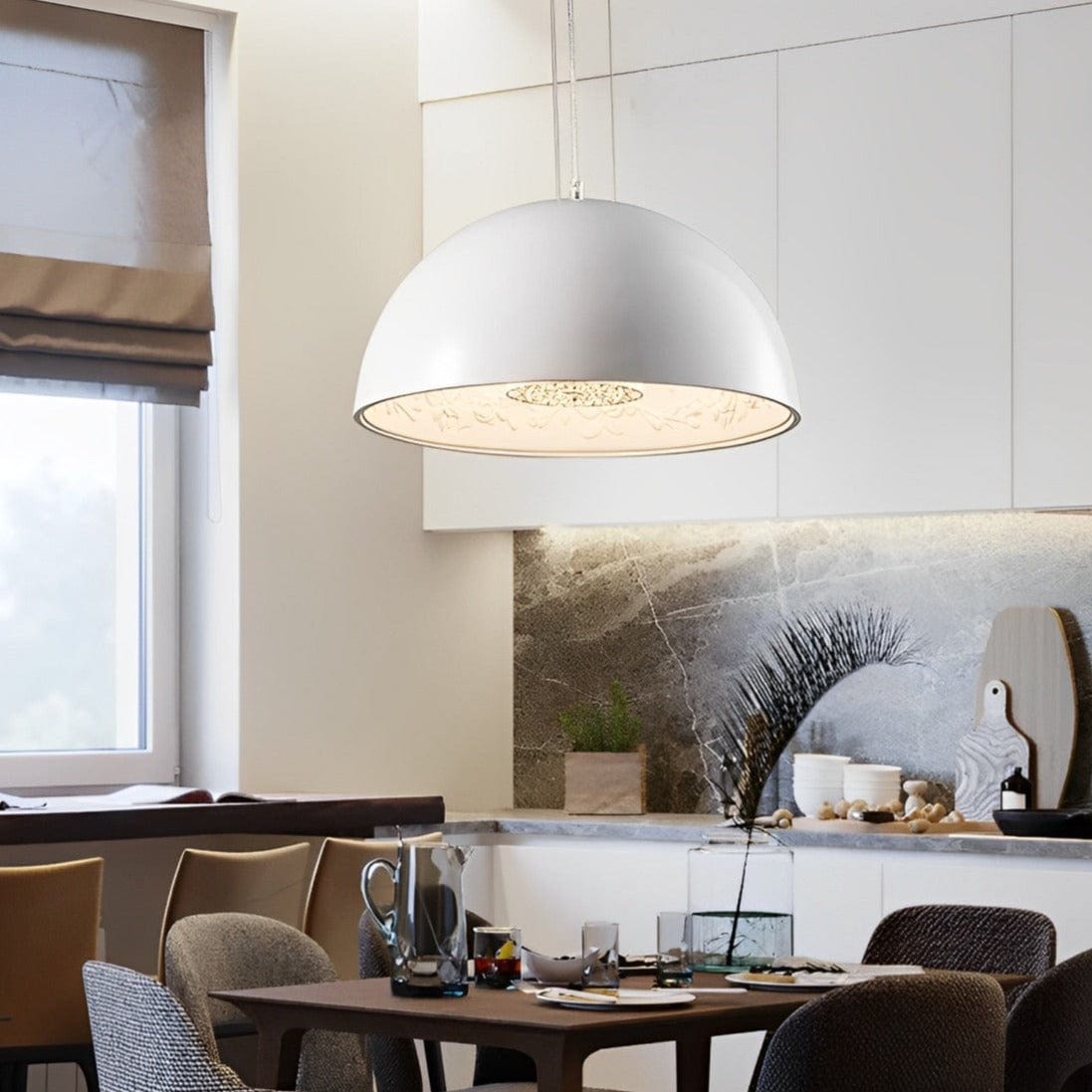 Rosa | Big Pendant Light - Home Cartel ®