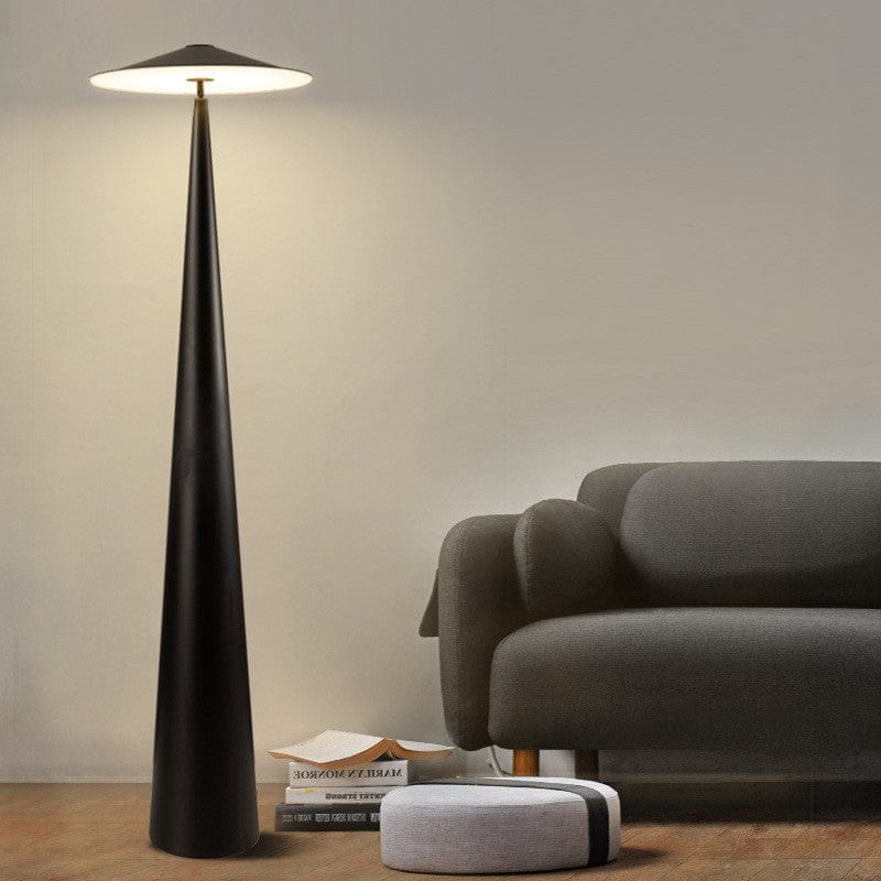 Satu | Modern Floor Lamp - Detail View #2 | HomeCartel