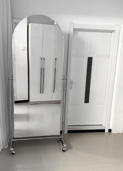 Anzhela | Non-Lighted Mirror - Modern Non-Lighted Mirror | HomeCartel Philippines