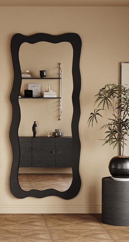 Ingwald | Non-Lighted Mirror - Modern Non-Lighted Mirror | HomeCartel Philippines