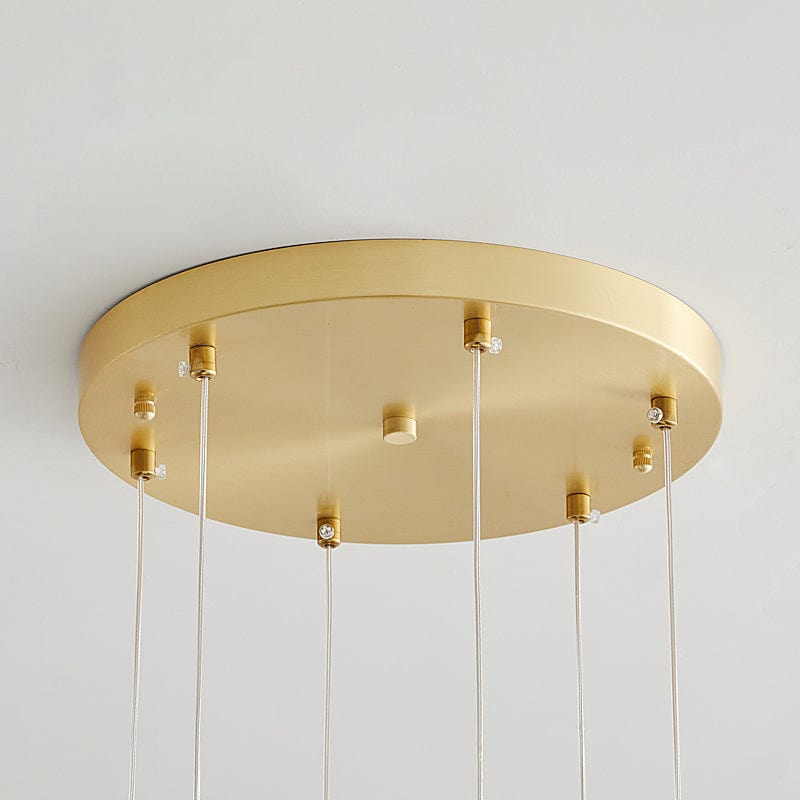 Ravi | Modern Cluster Chandelier - Detail View #4 | HomeCartel