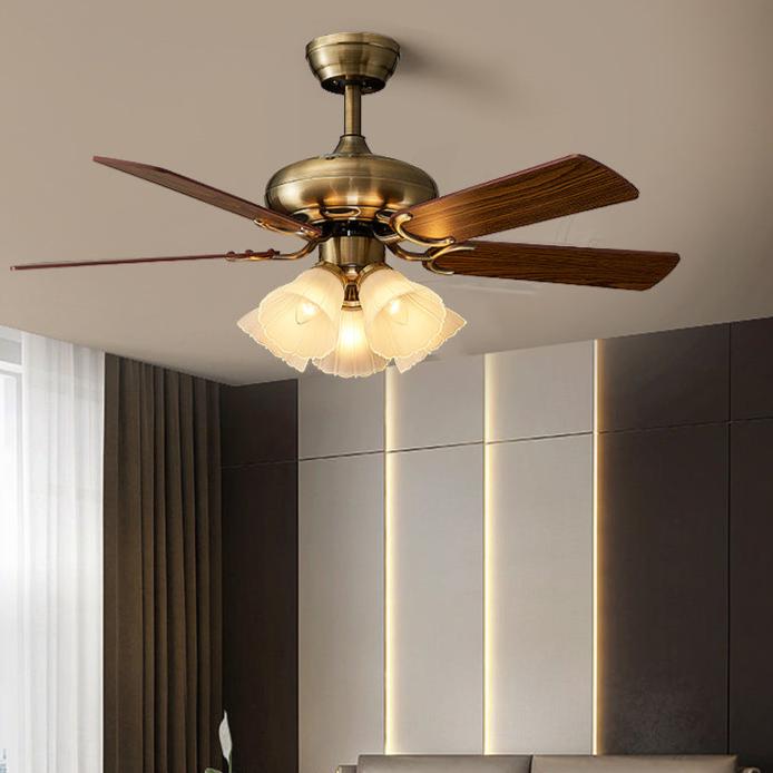 Zaurbek | Lighted Ceiling Fan - Home Cartel ®