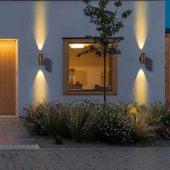 Fonso | Outdoor Wall Light - Detail View #4 | HomeCartel