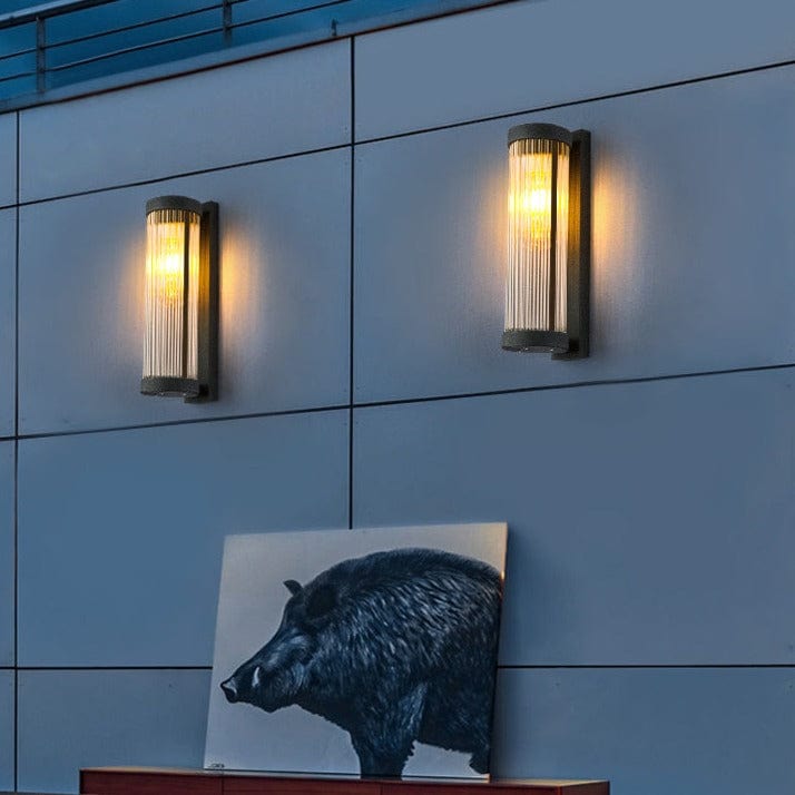 Meles | Outdoor Wall Light - Detail View #5 | HomeCartel
