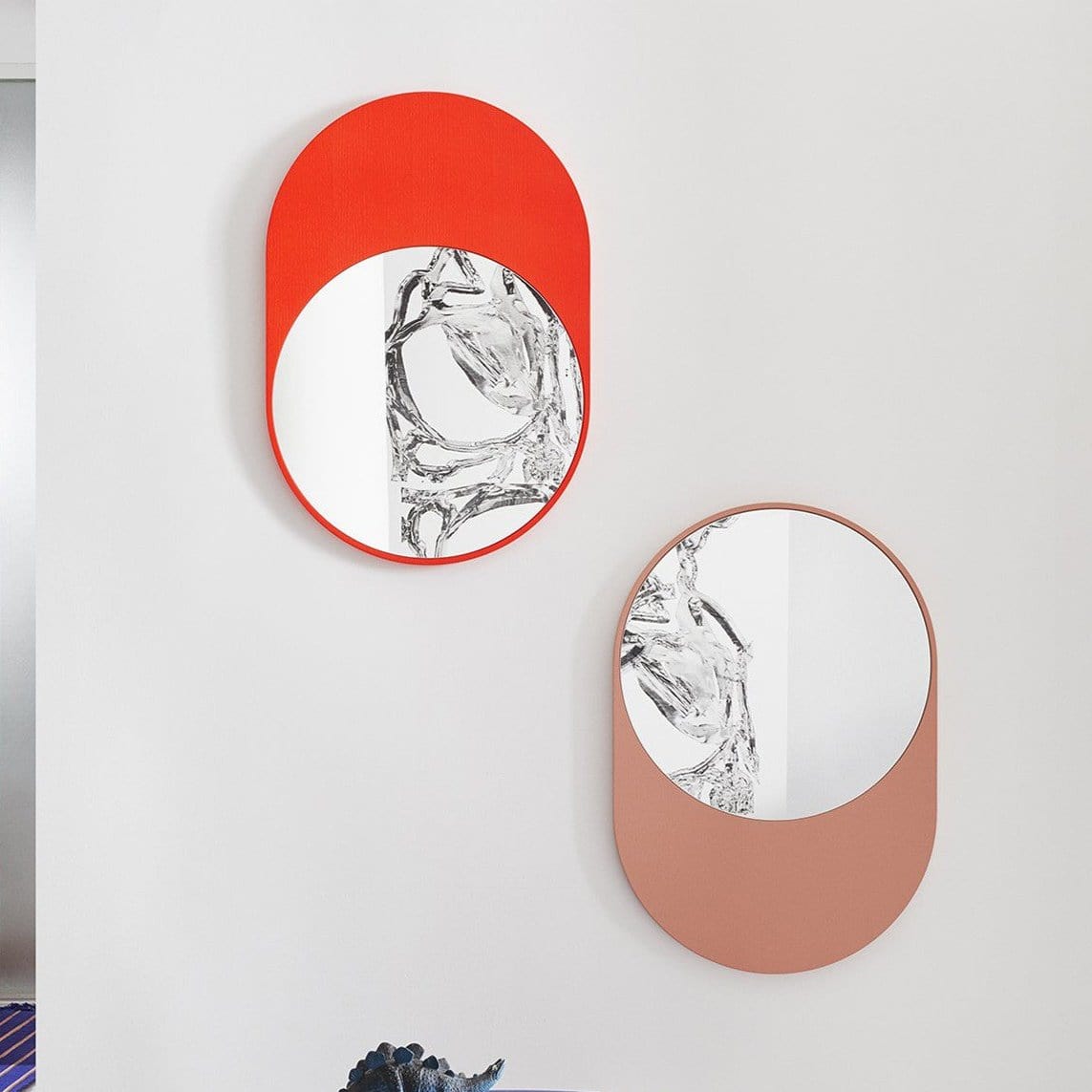 Zeus | Non-Lighted Mirror - Detail View #3 | HomeCartel