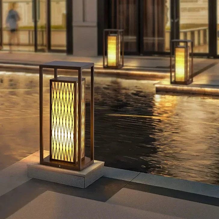 Roza | Outdoor Floor Lamp - Home Cartel ®