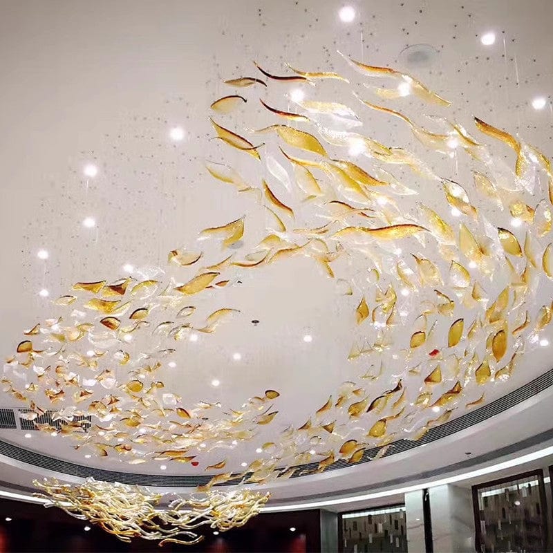Glory | Modern LED Cluster Chandelier - Detail View #4 | HomeCartel
