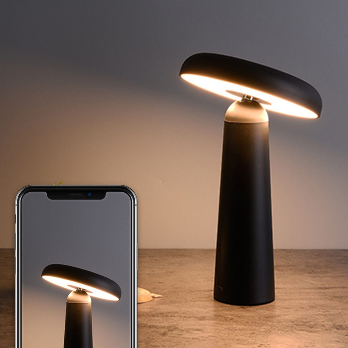 Faeya | Rechargeable Table Lamp - Detail View #7 | HomeCartel