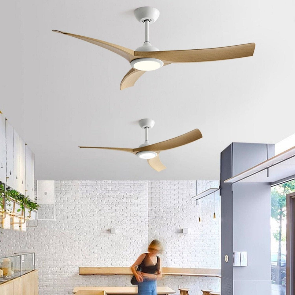 Cherein | Lighted Ceiling Fan - Home Cartel ®