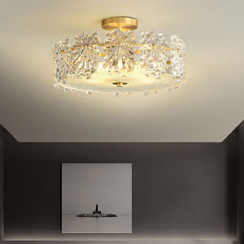 Novalie | Semi Flush Mounted Light