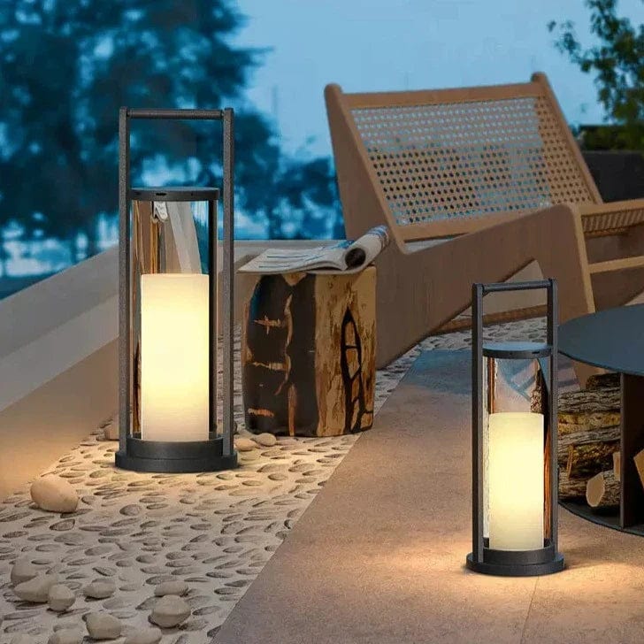 Malwina | Outdoor Floor Lamp - Modern ARCHITECTURAL OUTDOOR | HomeCartel Philippines