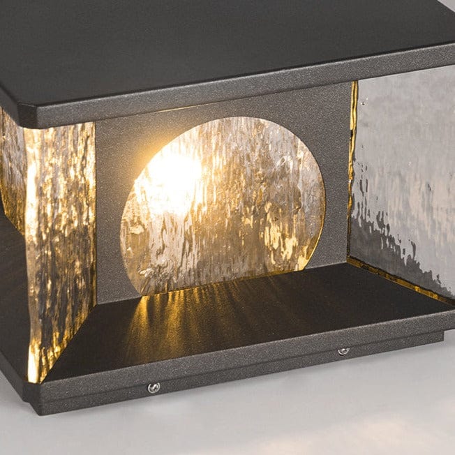 James | Outdoor Pillar Lamp - Detail View #7 | HomeCartel
