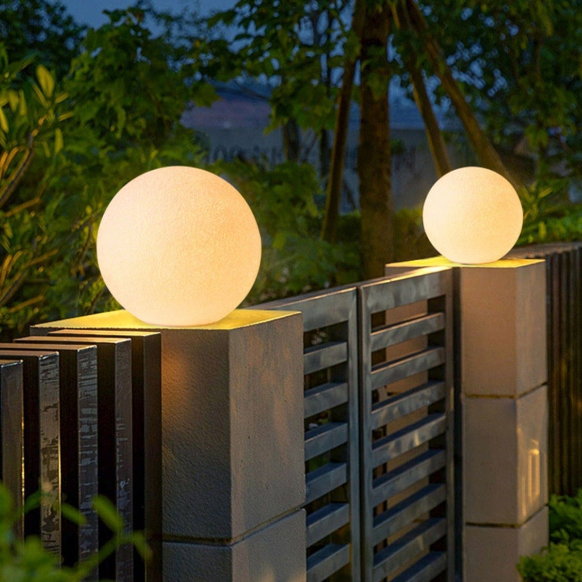 Sunday | Outdoor Pillar Lamp - Detail View #4 | HomeCartel