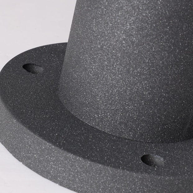 Desi | Outdoor Pillar Lamp - Detail View #8 | HomeCartel