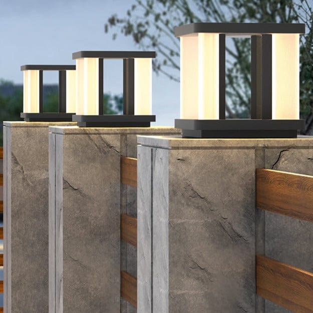 Jamiro | Outdoor Pillar Lamp