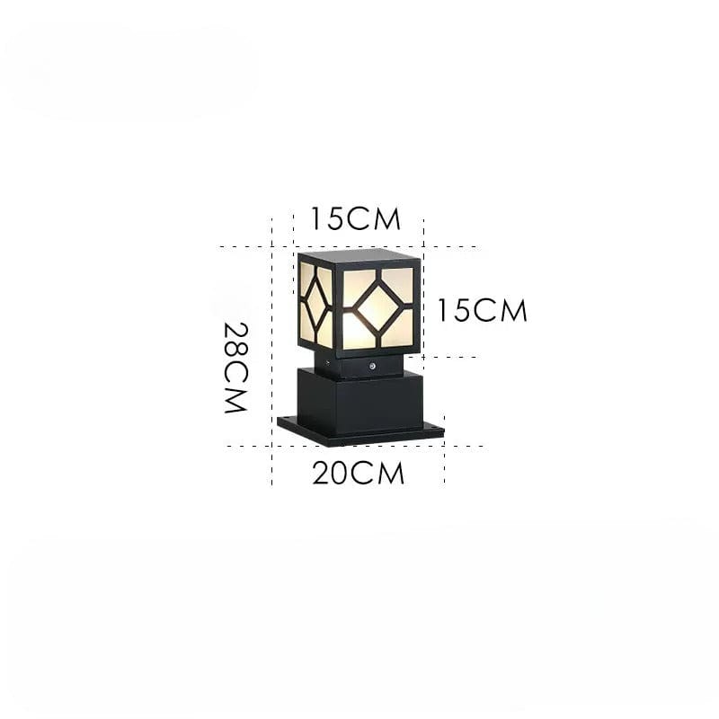 Thais | Outdoor Pathway Light - Detail View #5 | HomeCartel