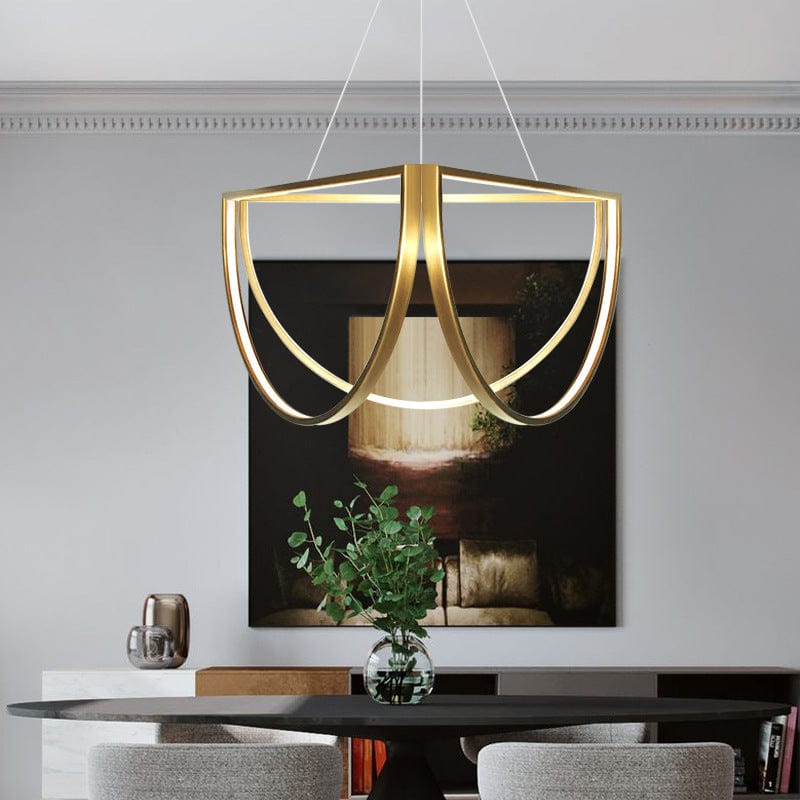 Finno | Modern LED Chandelier