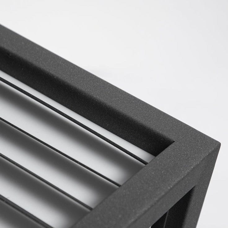 Edavin | Outdoor Pillar Lamp - Detail View #8 | HomeCartel