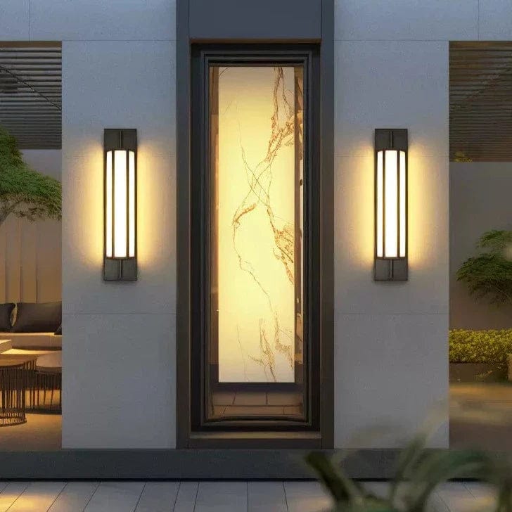 Lorde | Outdoor Wall Light - Detail View #4 | HomeCartel