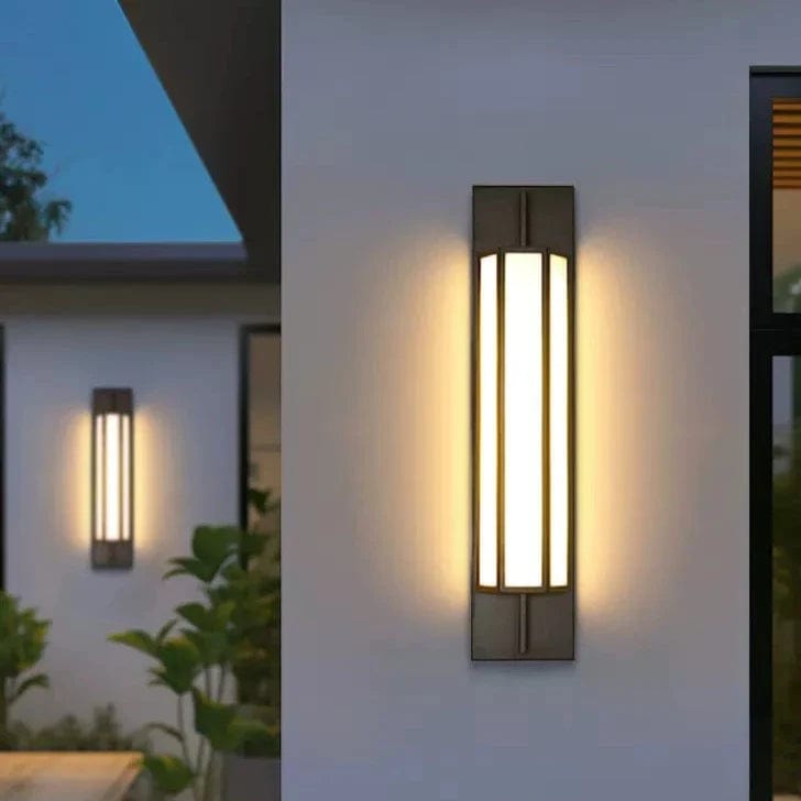 Lorde | Outdoor Wall Light - Detail View #3 | HomeCartel
