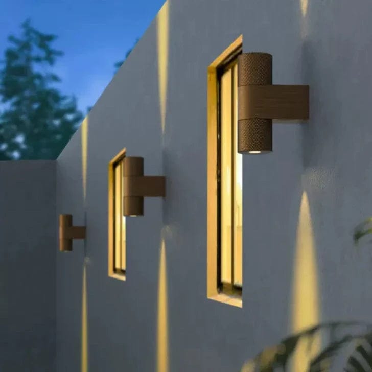 Fonso | Outdoor Wall Light - Detail View #2 | HomeCartel