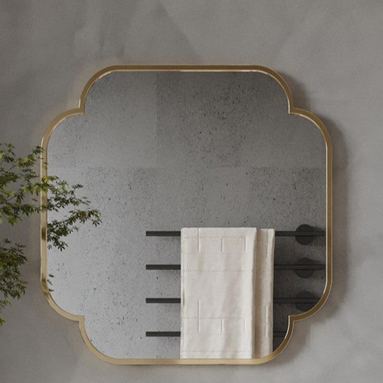 Zahir | Non-Lighted Mirror - Detail View #4 | HomeCartel