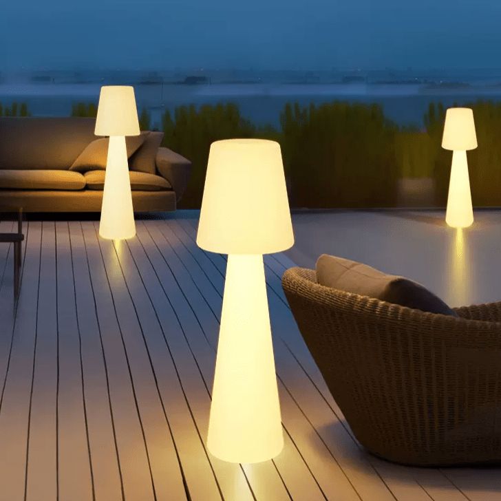 Hazuki | Outdoor Floor Lamp