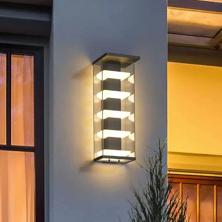 Velis | Outdoor Wall Light - Detail View #2 | HomeCartel