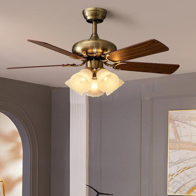 Zaurbek | Lighted Ceiling Fan