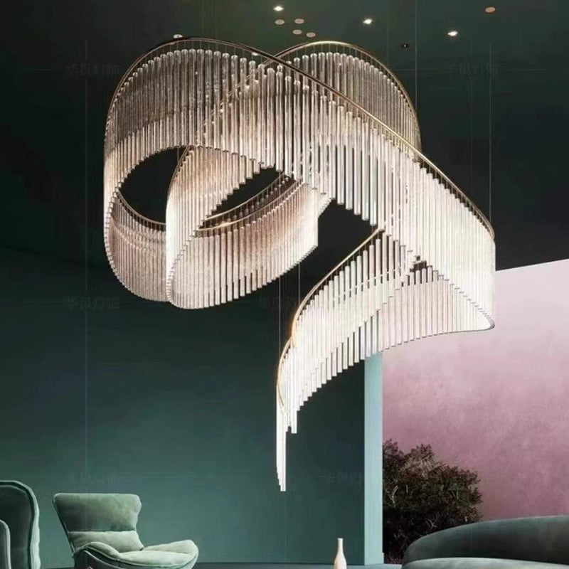 Awe | Modern LED Cluster Chandelier